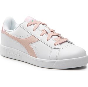 Sneakersy Diadora Game P Gs Girl 101.177014 01 D0105 White/Peach Whip