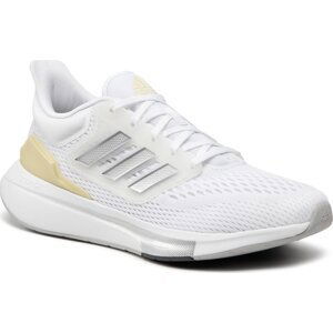 Boty adidas Eq21 Run GZ0591 Cloud White/Matte Silver/Sandy Beige Met