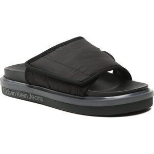 Nazouváky Calvin Klein Jeans Sandal Slide Softny YM0YM00644 Black/Imperial Blu 0GP