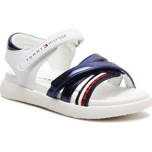 Sandály Tommy Hilfiger T1A2-33235-0273 S Blu/Bianco X007