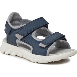 Sandály Geox J Sandal Airadyum Bo J45F1A 01550 C0661 D Navy/Grey