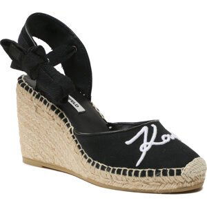 Espadrilky KARL LAGERFELD KL32223 Black