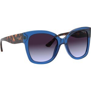 Sluneční brýle Vogue 0VO5338S 28304Q Transparent Blue/Violet Gradient/Dark Grey