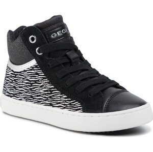 Sneakersy Geox J Kilwi G. E J02D5E 00722 C9999 S Black