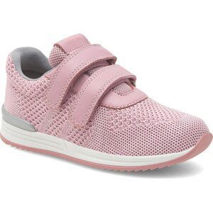 Sneakersy Lasocki Kids Teks CI12-2757-13(III)DZ Pink