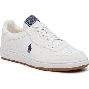 Sneakersy Polo Ralph Lauren Crt Pp 809800457001 White