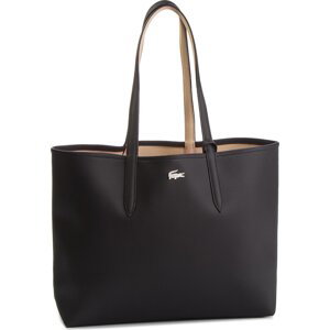 Kabelka Lacoste Shopping Bag NF2142AA Black Warm Sand A91
