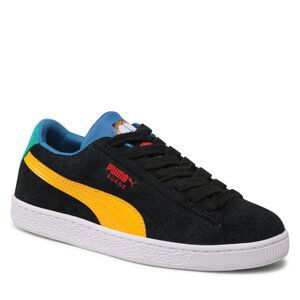 Sneakersy Puma Suede Garfield 384182 01 Dark Cheddar/Celandine