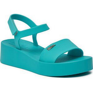 Sandály Melissa Melissa Sun Laguna Platform Ad 35755 Turquoise AT194