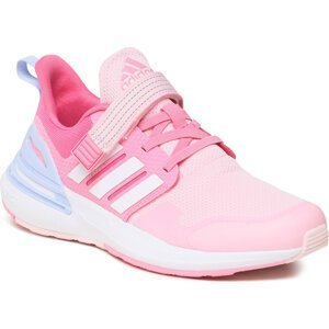 Boty adidas Rapidasport Bounce Sport Running Elastic Lace Top Strap Shoes HP2750 Clear Pink/Cloud White/Bliss Pink