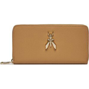 Velká dámská peněženka Patrizia Pepe 8Q0020/L001-B685 Pompei Beige