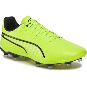 Boty Puma King Match Fg/Ag 107570 04 Electric Lime/Puma Black