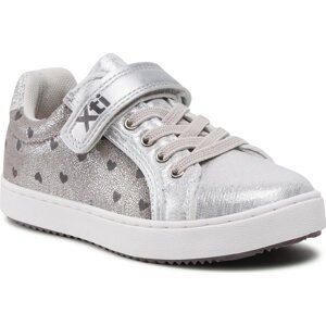Sneakersy Xti 57908 Stříbrná