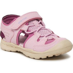 Sandály Geox J Vaniett Girl J456AB 015CE C0799 M Pink/Fuchsia