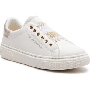 Sneakersy Tommy Hilfiger T3A9-33204-1355 White/Platino X024