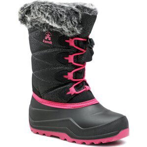 Sněhule Kamik Snowgypsy 4 NF8998 Black/Rose