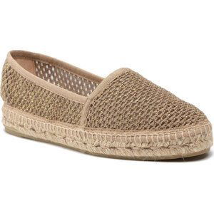 Espadrilky Castañer Kuki/083 022361-4041 Tierra/Oro