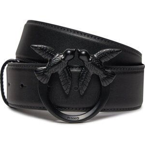 Dámský pásek Pinko Love Berry H4 Belt. PE 24 PLT01 100120 A1K2 Black Z99B