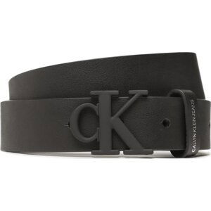 Dětský pásek Calvin Klein Jeans Metallic Ck Bule Belt IU0IU00392 BEH