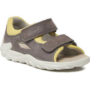 Sandály Superfit 1-000036-2000 M Grey/Yellow