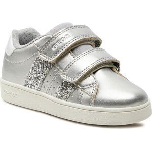 Sneakersy Geox J Eclyper Girl J45LRA 000NF C1007 M Silver