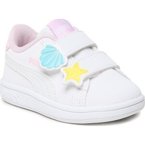 Sneakersy Puma Smash V2 Mermaid V Inf 391899 01 Puma White/Pink/Yellow/Blue