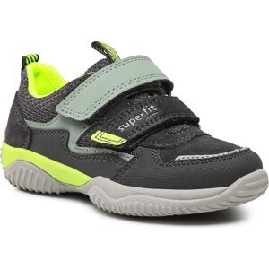 Sneakersy Superfit 1-006388-2010 M Grau/Gelb