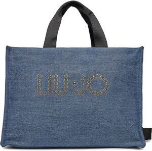 Kabelka Liu Jo L Tote Denim 2A4023 D0001 Blu Denim 00770