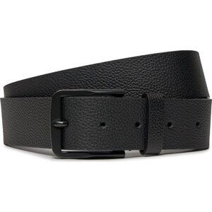 Pánský pásek Calvin Klein Classic Flat R Lthr Belt 35mm K50K511421 Black 01B