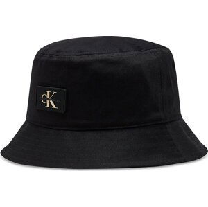 Klobouk bucket hat Calvin Klein Jeans K50K511802 Černá