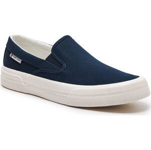 Tenisky Tommy Jeans Tjm Slip On Canvas Color EM0EM01366 Blue C1G