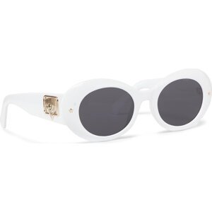 Sluneční brýle Chiara Ferragni CF 7004/S White VK6