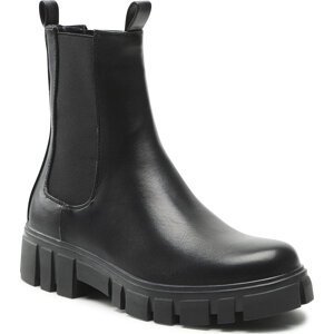 Kotníková obuv s elastickým prvkem Vero Moda Vmsiwie Boot 10238945 Black