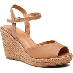 Espadrilky Jenny Fairy LS5792-01 Camel