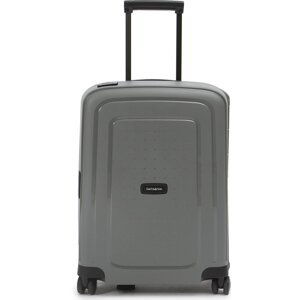 Malý tvrdý kufr Samsonite Spin.55/20 Post Com 128014-5587-1BEU Forest Grey