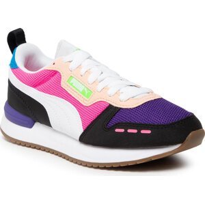 Sneakersy Puma R78 373117 47 Prism Violet/White/Black