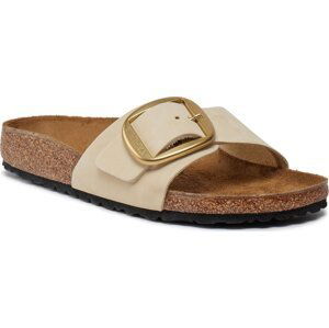 Nazouváky Birkenstock Madrid 1026604 Ecru