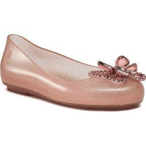 Baleríny Melissa Mini Melissa Sweet Love Fly Inf 35718 Pinktrans AV476