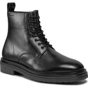 Kotníková obuv Gant Boggar Mid Boot 27641330 Black