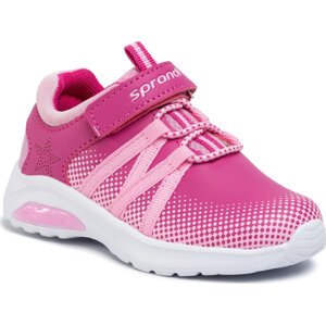 Sneakersy Sprandi CP23-5861 Pink 1