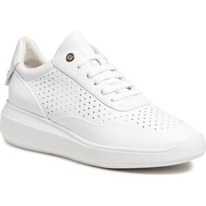 Sneakersy Geox D Rubidia C D15APC 00085 C1000 White