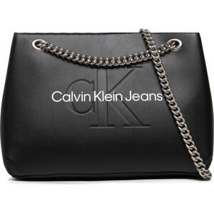 Kabelka Calvin Klein Jeans Sculpted Shouder Bag Mono K60K609584 BDS