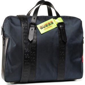 Brašna na notebook Guess Dan (NYLON) HMDNNY P0213 BLU