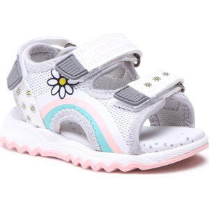 Boty Lumberjack 3 VELCRO SANDAL SILVER/PINK