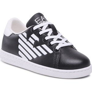 Sneakersy EA7 Emporio Armani XSX101 XOT46 A120 Black/White