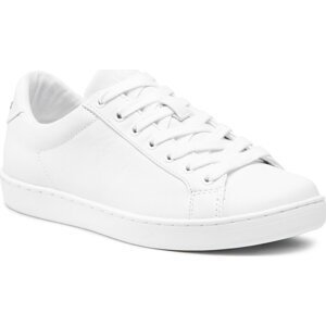 Sneakersy Guess Jesshe FL6JSS LEA12 WHITE