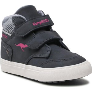 Kotníková obuv KangaRoos Kavu Primo V 02114 000 4294 Dk Navy/Fandango Pink