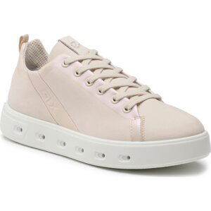 Sneakersy ECCO Street 720 W GORE-TEX 20975359113 Limestone