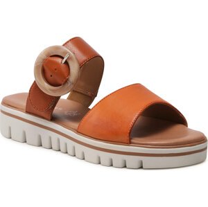 Nazouváky Salamander Sofila 32-32703-03 Orange/Cognac