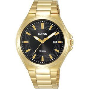 Hodinky Lorus RH946PX9 Gold/Black